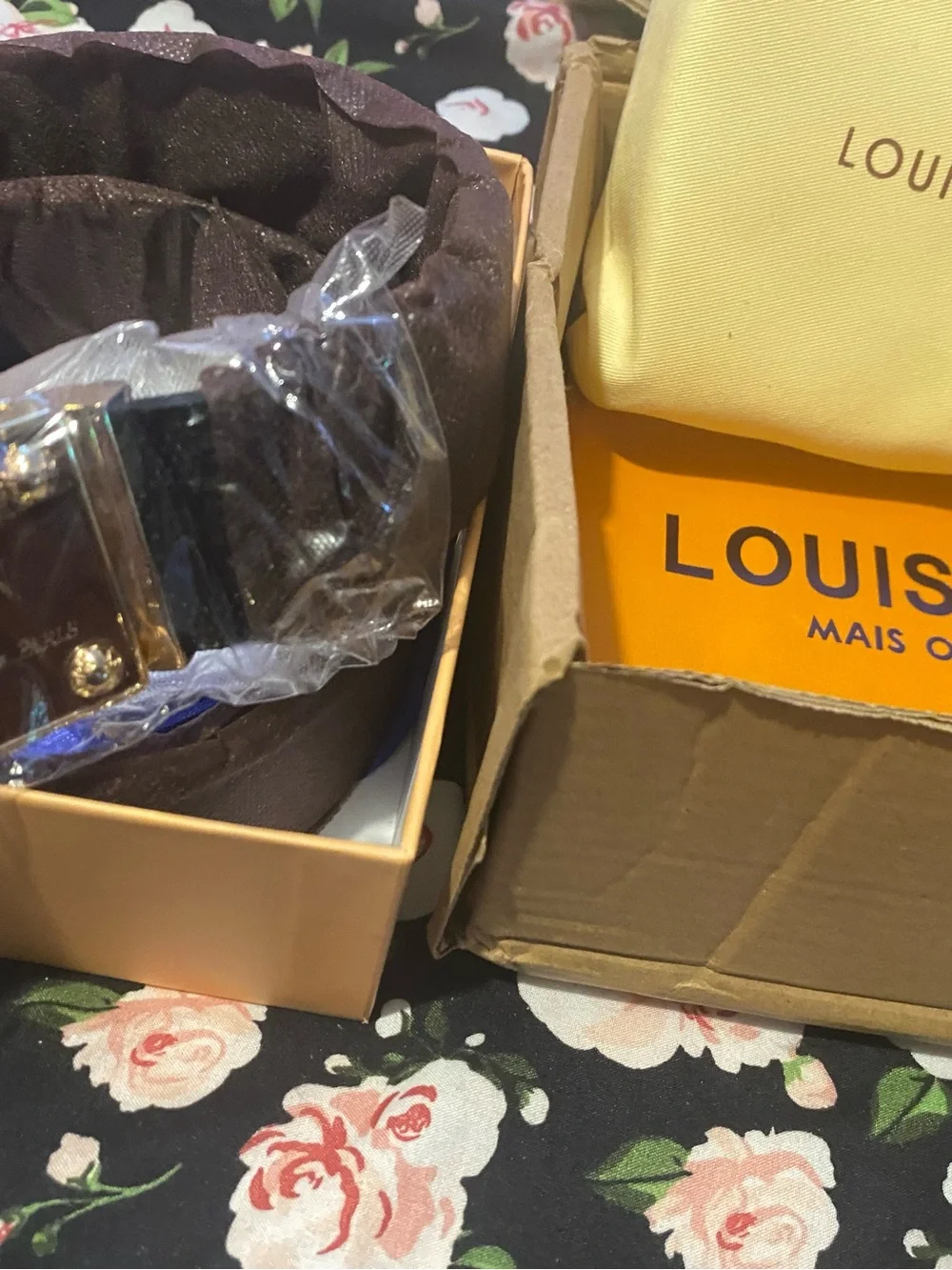 Louis Vuitton signature louis